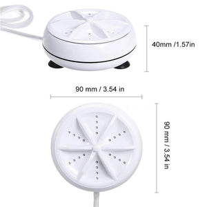 2 In 1 Portable Mini Washing Machine - Vitalkart