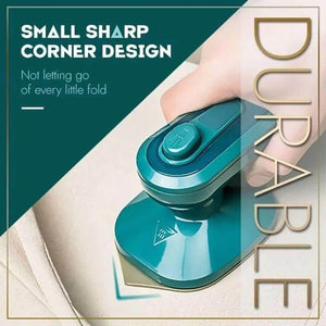 Lightweight foldable steam iron for travel and home