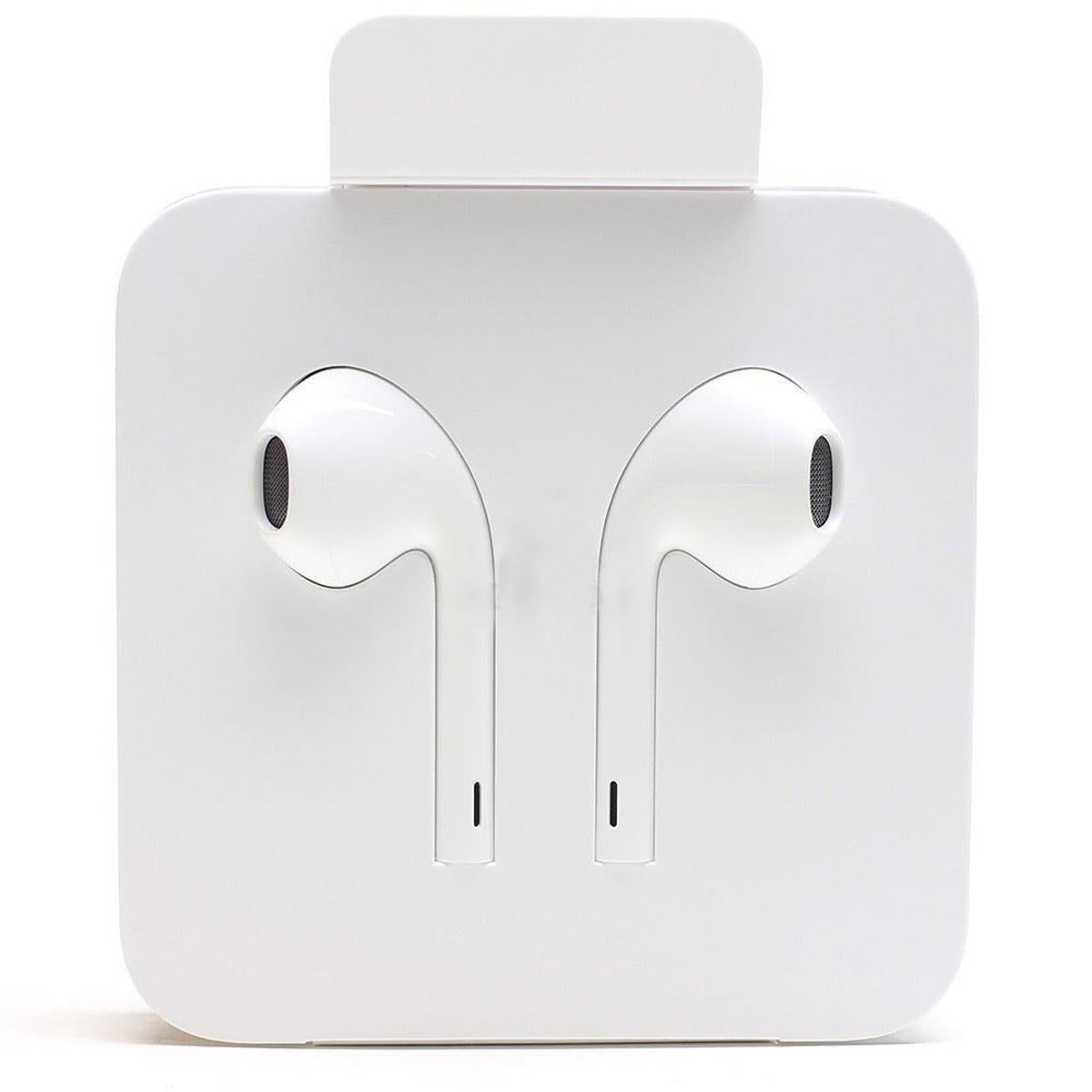 Genuine Certified Apple iPhone Handsfree | Wired Lightning Earphones | Deep Bass & Clear Sound | White Vitalkart