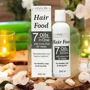 Hair Food Oil for Healthy Long & Strong Hair | 7-in-One 30 Herbs Oil Super Mall