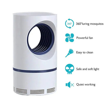Electric Mosquito Killer Lamp Indoor Mosquito Trap Super Mall