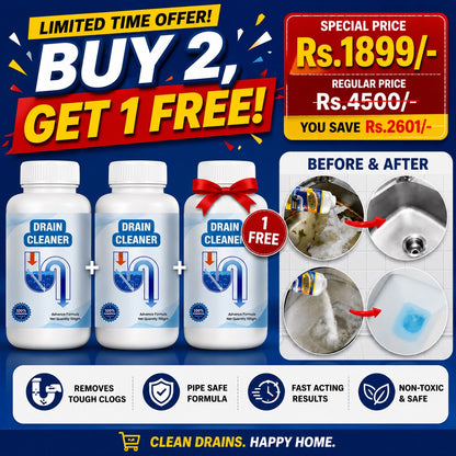 FlowFix Drain Cleaner Powder
