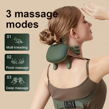 Head & Shoulder Massager