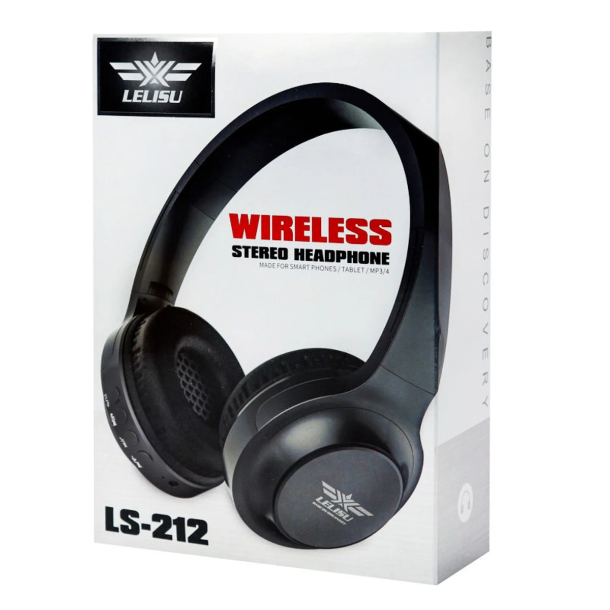 Lelisu LS-212 Wireless Stereo Headphones | Bluetooth Headset for Smartphones, Tablets & MP3/MP4 Vitalkart