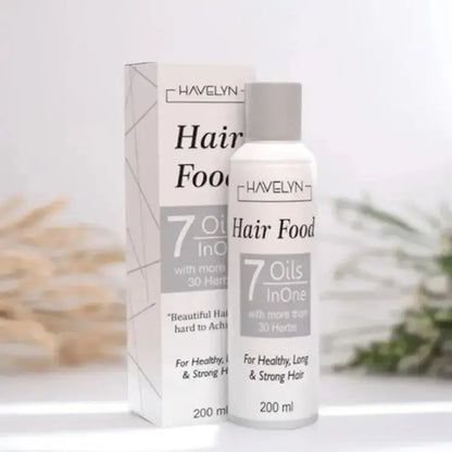 Hair Food Oil for Healthy Long & Strong Hair | 7-in-One 30 Herbs Oil Super Mall