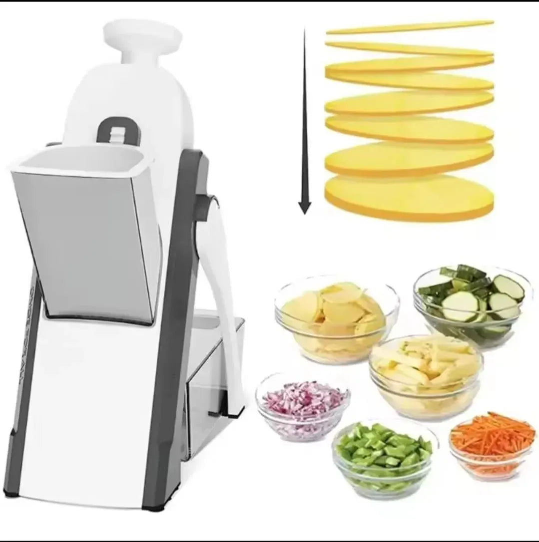 
adjustable mandoline vegetable slicer for different thicknesses