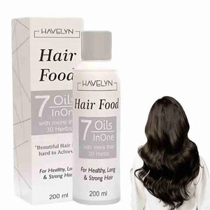 Hair Food Oil for Healthy Long & Strong Hair | 7-in-One 30 Herbs Oil Super Mall