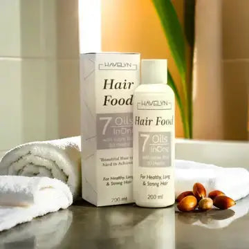 Hair Food Oil for Healthy Long & Strong Hair | 7-in-One 30 Herbs Oil Super Mall