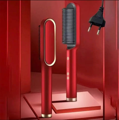 Hair Straightener Comb – Smooth, Sleek, and Safe Styling
