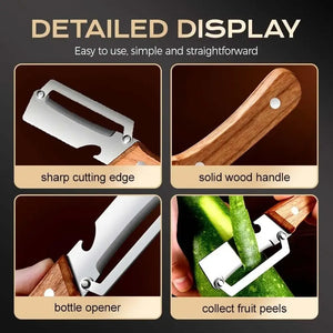 🔥 LIMITED OFFER – 50% OFF TODAY! Multifunctional Vegetable Peeler مقشرة خضروات متعددة الاستخدامات